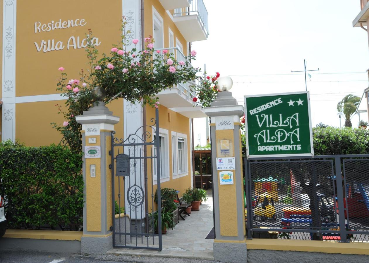 Residence Villa Alda Pietra Ligure Eksteriør bilde