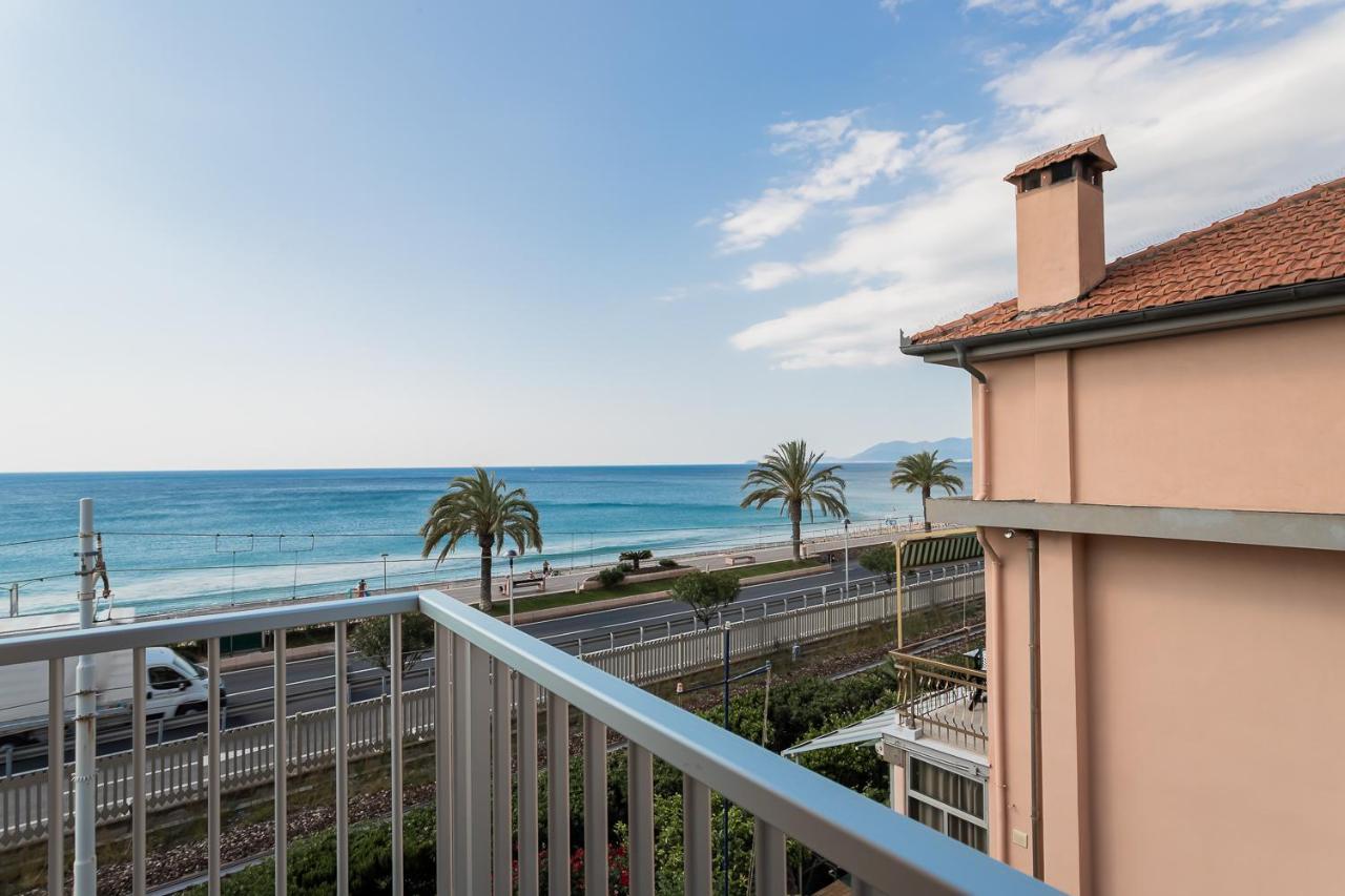 Residence Villa Alda Pietra Ligure Eksteriør bilde