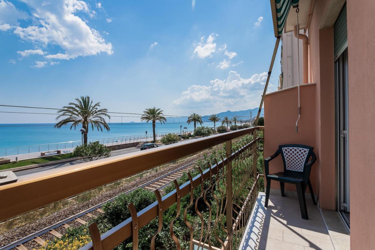 Residence Villa Alda Pietra Ligure Eksteriør bilde