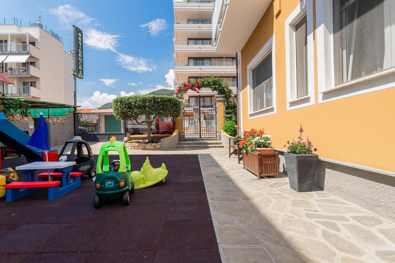 Residence Villa Alda Pietra Ligure Eksteriør bilde