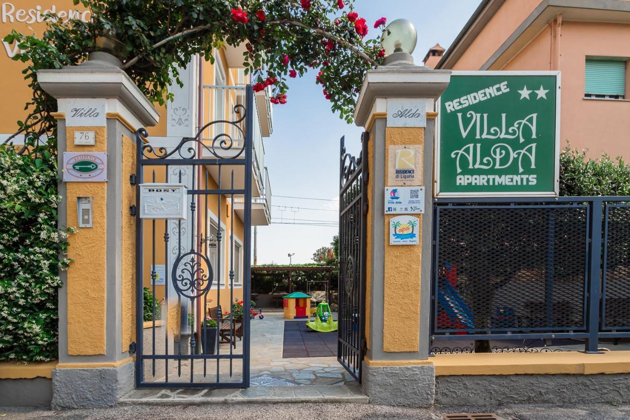 Residence Villa Alda Pietra Ligure Eksteriør bilde