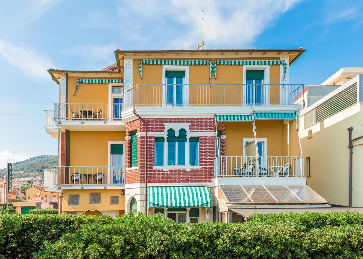 Residence Villa Alda Pietra Ligure Eksteriør bilde